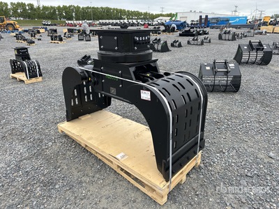 2025 Haener HG800S Excavator Grapple (Unused)