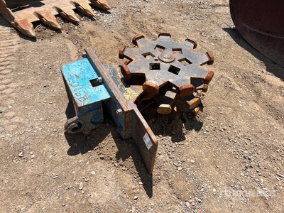 2016 American C DC18B 11 in Excavator Compaction Wheel