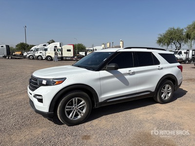 2021 Ford Explorer 2WD SUV Sport Utility Vehicle