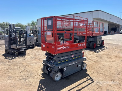 2016 Skyjack SJIII-3219 Electric Scissor Lift