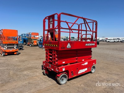 2019 LGMG AS3246E Electric Scissor Lift