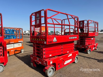 2019 LGMG AS3246E Electric Schaarlift