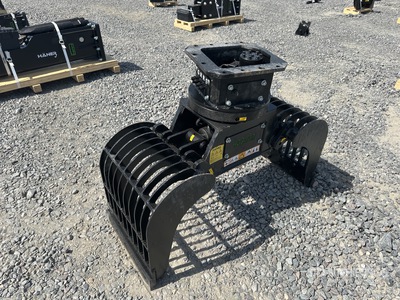 2025 Haener HG300D Rotating Excavator Grapple (Unused)