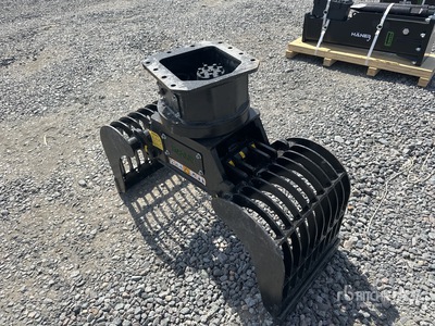 2025 Haener HG300D Rotating エクスカベーター用グラップル (Unused)