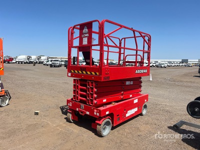 2019 LGMG AS3246E Electric Scissor Lift