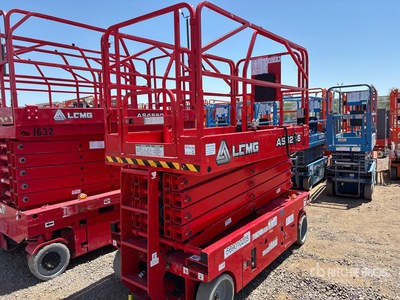 2019 LGMG AS3246E Electric Schaarlift