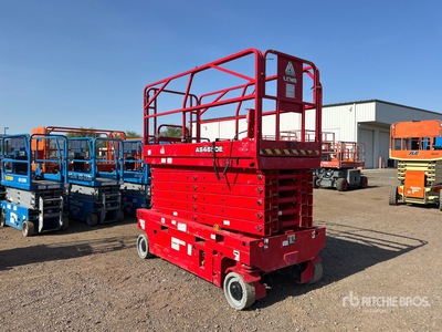 2020 LGMG AS4650E Electric Schaarlift