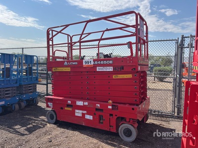 2021 LGMG AS4650E Electric Scissor Lift