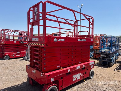 2021 LGMG AS4650E Electric Schaarlift