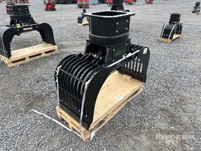 2025 Haener HG400D Rotating Excavator Grapple (Unused)