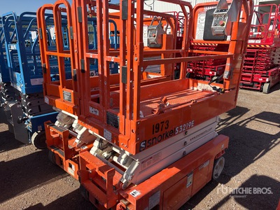 2022 Snorkel S3219E Electric Scissor Lift