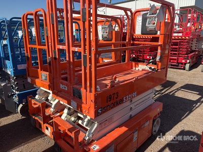2022 Snorkel S3219E Electric منصة رفع متحركة
