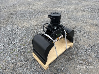 2025 Haener HG100T Excavator Grapple (Unused)