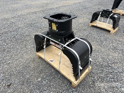 2025 Haener HG200T Rotating Excavator Grapple (Unused)