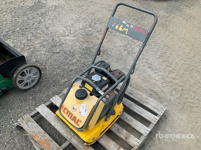 2022 Wacker Neuson WP1550AW Vibratory Plate Compactor