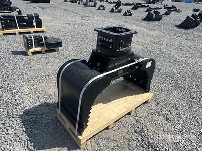 2025 Haener HG300T Rotating Excavator Grapple (Unused)