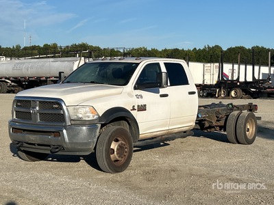 2017 Dodge Ram 5500 4x2 Cab and Chassis