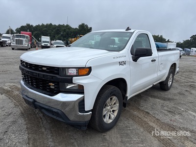 2021 Chevrolet Silverado 1500 4x2 Pick Up
