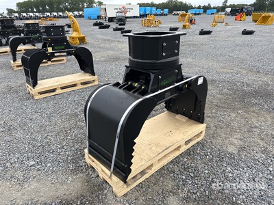 2025 Haener HG400T Rotating Excavator Grapple (Unused)