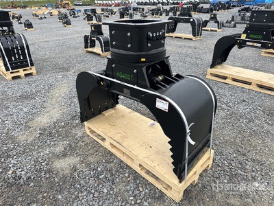2025 Haener HG400T Rotating Excavator Grapple (Unused)