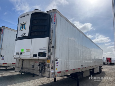 2020 Utility 3000R 53 ft x 102 in T/A Refrigerated Trailer (Inoperable)
