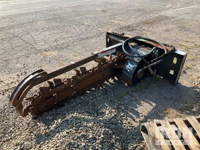 2018 Bobcat LT313 Skid Steer Trencher Attachment