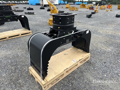 2025 Haener HG600T Rotating Excavator Grapple (Unused)