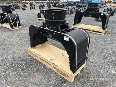 2025 Haener HG600T Rotating Excavator Grapple (Unused)