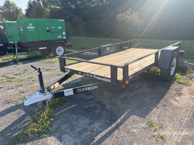 2018 Bwise U510-3 10 ft S/A Trailer utilitario