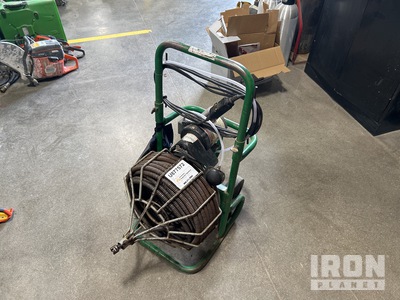 2019 Electric Eel Model R Electric Drain Cleaner