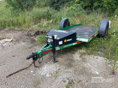 2020 Pratt EZ-1265S 12 ft S/A Ground Load Trailer