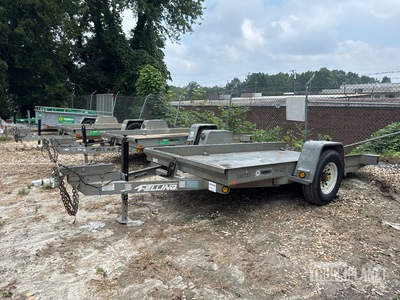 2014 Felling FT-6T-G 12 ft S/A Tilt Deck Trailer