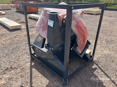TMG WC42 3-Point Hitch Wood Chipper (Unused)