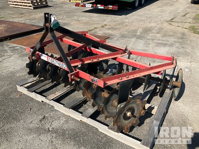 2021 King Kutte 60633048 80 in 3-Point Tandem Scheiben