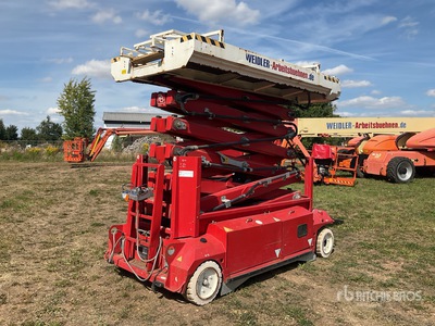 2011 PB Lifttechnik S151-16E Electric Elevador de tijera