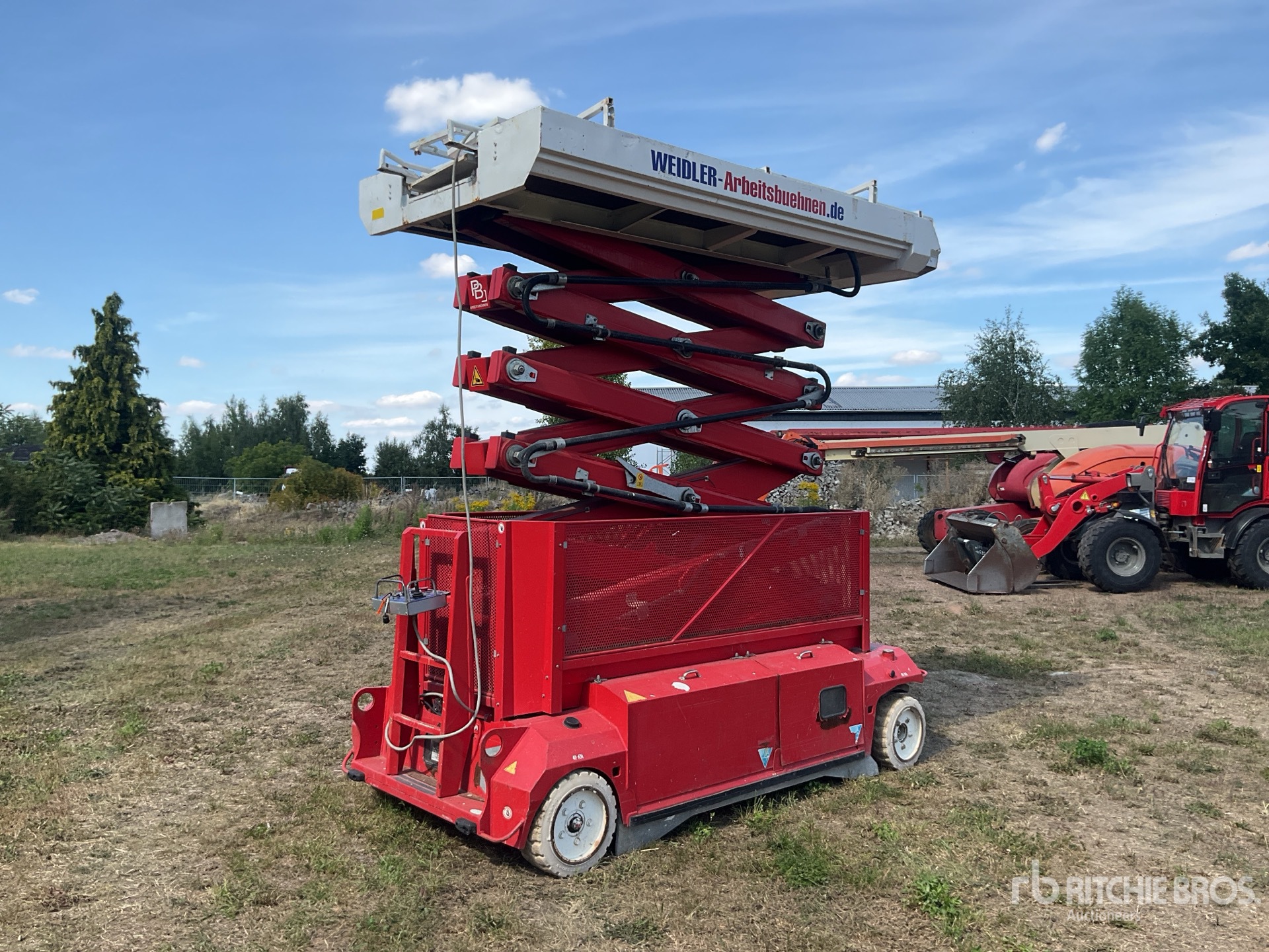 2011 PB Lifttechnik S151-16E Electric Scissor Lift