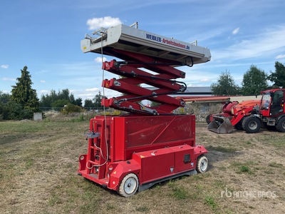 2011 PB Lifttechnik S151-16E Electric Elevador de tijera