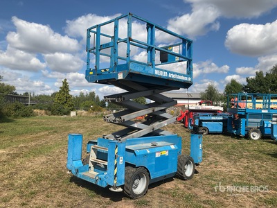2007 Genie GS2668RT 4x4 Diesel Elevador de tijera