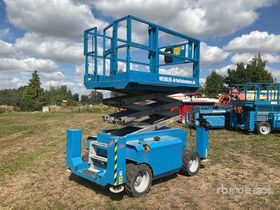 2007 Genie GS2668RT 4x4 Diesel Elevador de tijera