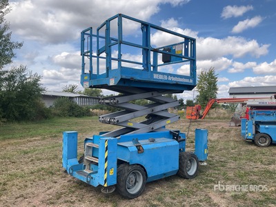 2007 Genie GS2668RT 4x4 Diesel Elevador de tijera