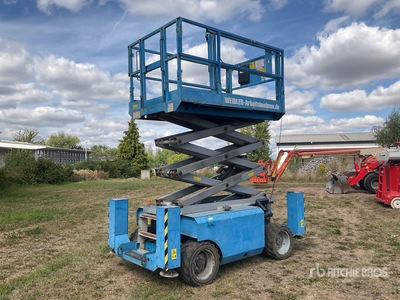 2007 Genie GS2668RT 4x4 Diesel Elevador de tijera