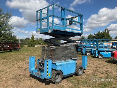 2007 Genie GS2668RT 4x4 Diesel Elevador de tijera