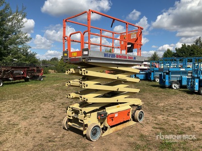 2007 JLG 3246ES Electric Piattaforma aerea verticale