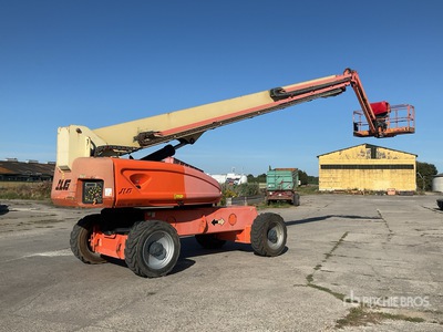 2007 JLG 1350SJP 4WD Nacelle téléscopique