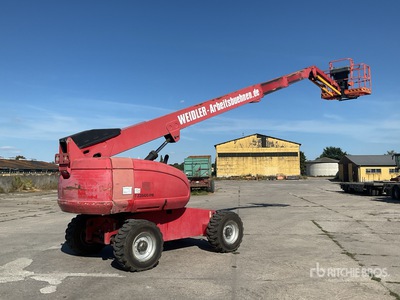 2004 JLG 660SJ 4WD Telescopische hoogwerker