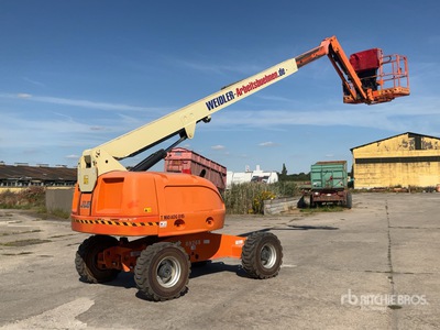 2006 JLG 460SJ 4WD Plataforma Elevadora Telescópica
