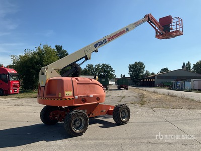 2007 JLG 460SJ 4WD Plataforma Elevadora Telescópica