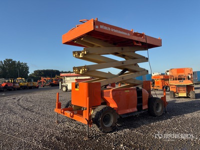 2004 JLG 4394RT 4x4 Diesel シザーリフト