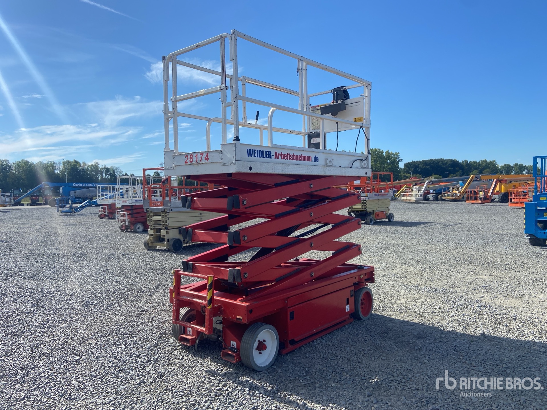 2003 JLG 2646-E3 Electric シザーリフト