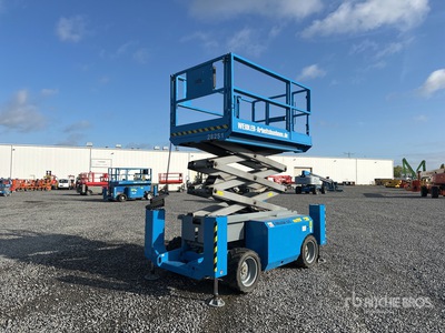 2007 Genie GS-2668 4x4 Diesel Schaarlift